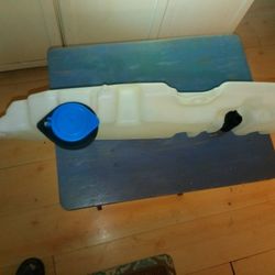 2016 Jaguar F-TYPE s windshield wiper reservoir with 2 motors included