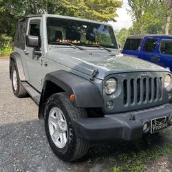 2014 Jeep Wrangler