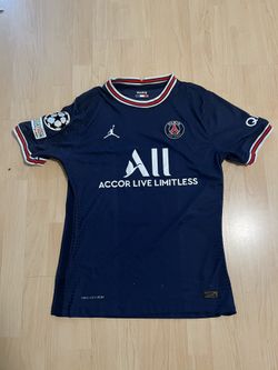 2021 Orginal Messi PSG Champions League Home Jersey  Size L