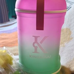 🩷MOTIVATIONAL WATER BOTTLE 💚