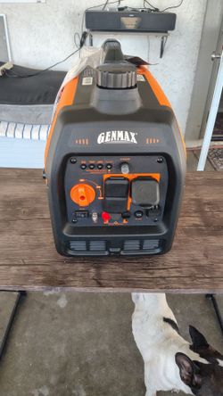 NEW inverter silent generator 3300watts NUEVO