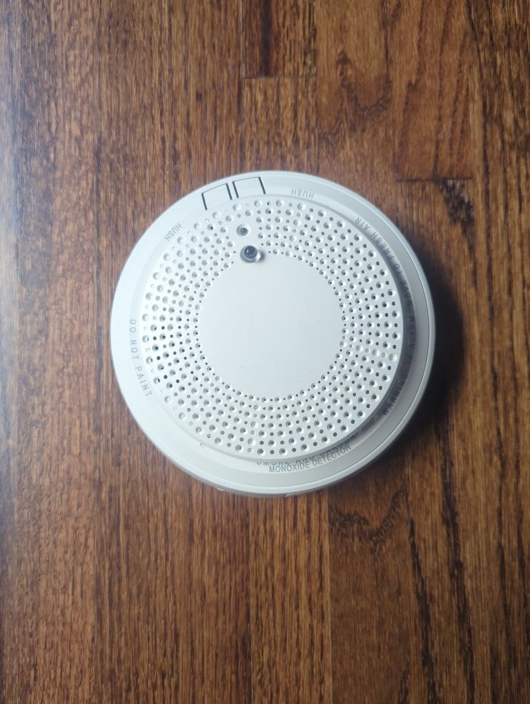 Honeywell Smoke and Carbon Monoxide Detector