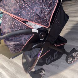 Stroller & Car seat Combo (girl)
