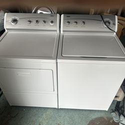 Kenmore Washer And Gas Dryer Work Great 