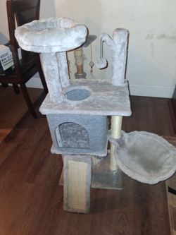 Cat tree tower