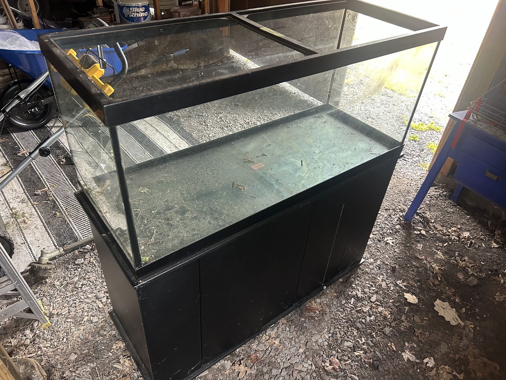 70 Gallon Fish tank And stand