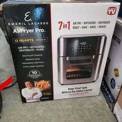 12qt Air Fryer Nvr Used
