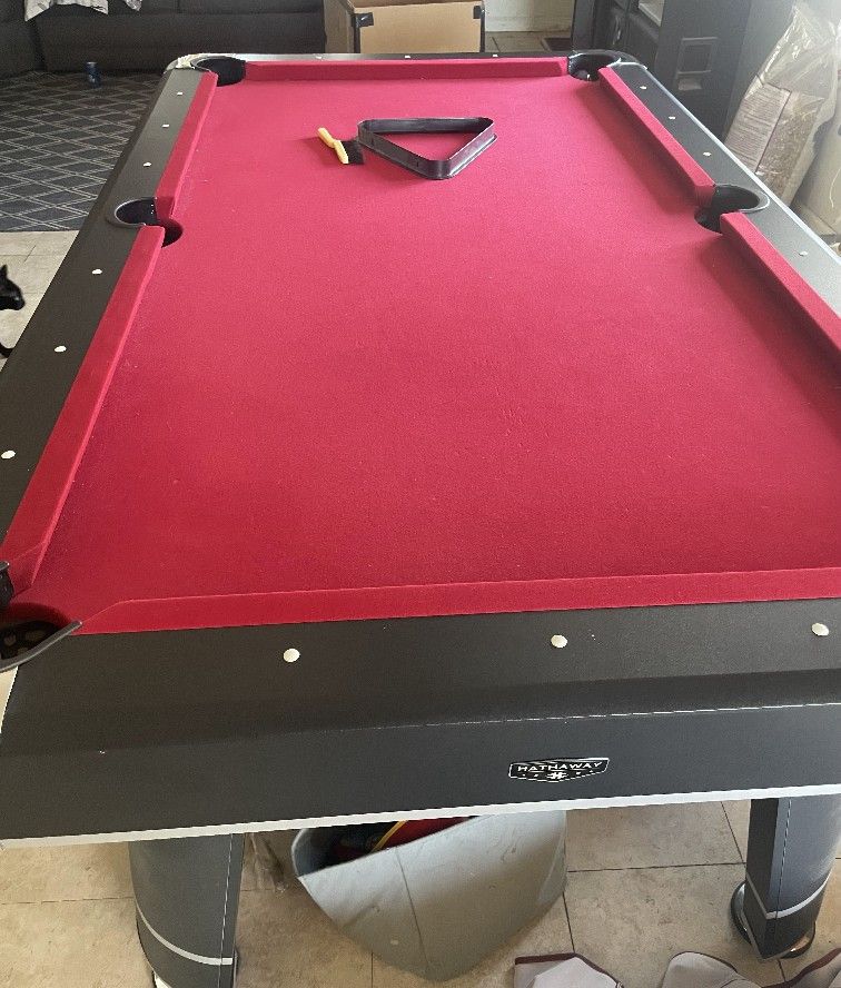 Pool Table +Acessories For Sale