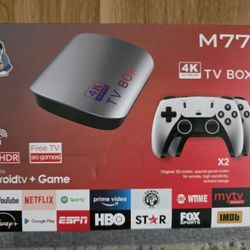 Android TV + Game Box