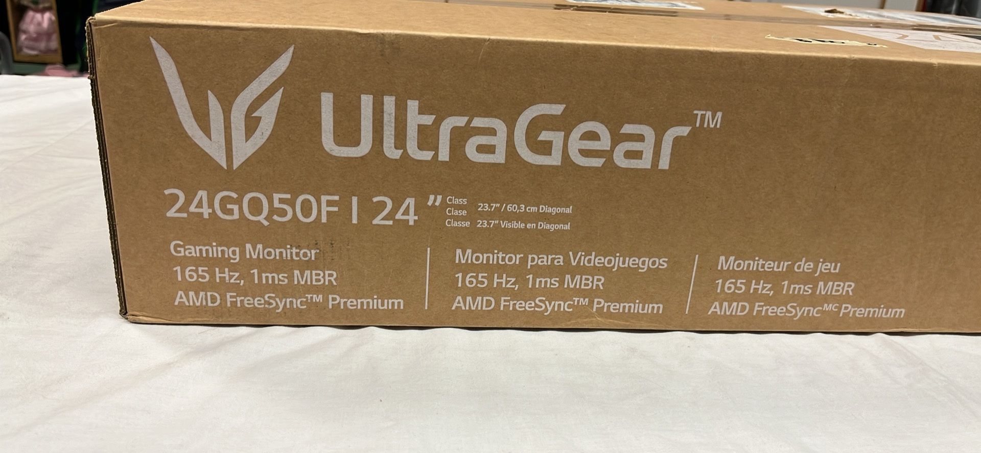 Ultragear Gaming Monitor
