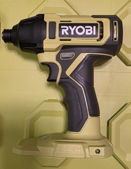 Brand new Ryobi One+ drill, impact driver, battery and charger. All new.