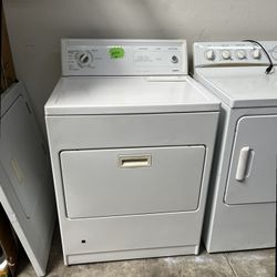 COLOR WHITE KENMORE DRYER X9A