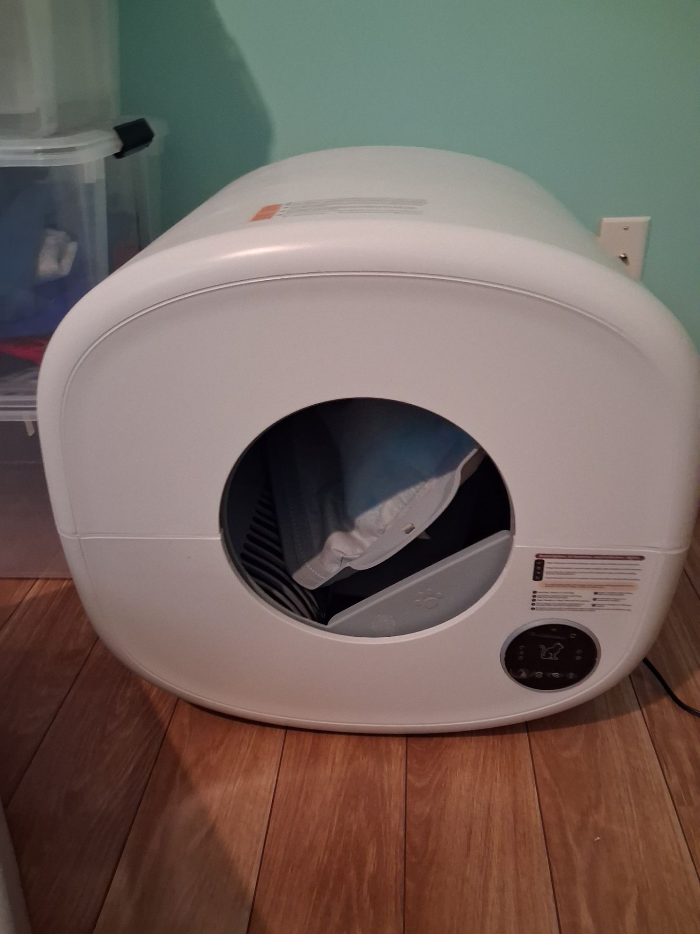 Automatic cat litter box I large