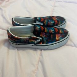 Stranger Things Vans 