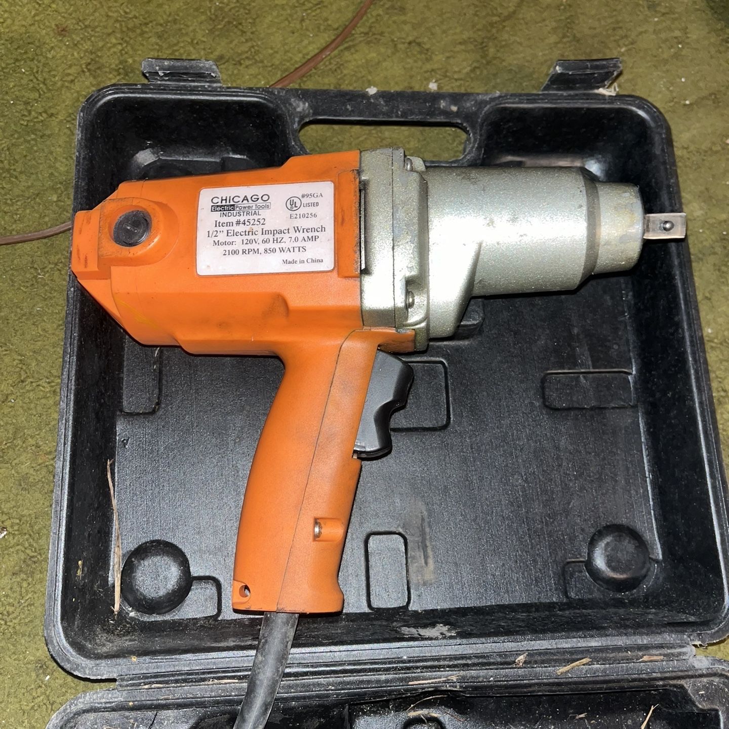 Chicago Electric corded Impact Wrench for Sale in Sanford NC