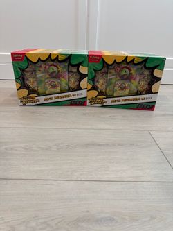 Ascended Heroes Mega Meganium ex Box