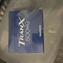 Shimano tranx 500 HG
