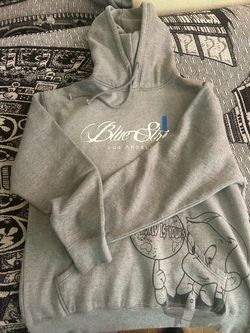 Blue Strips Hoodie