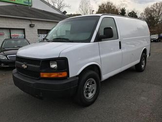 2008 chevy van 2500