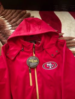 San Francisco 49ers Soft Shell Hooded Jacket