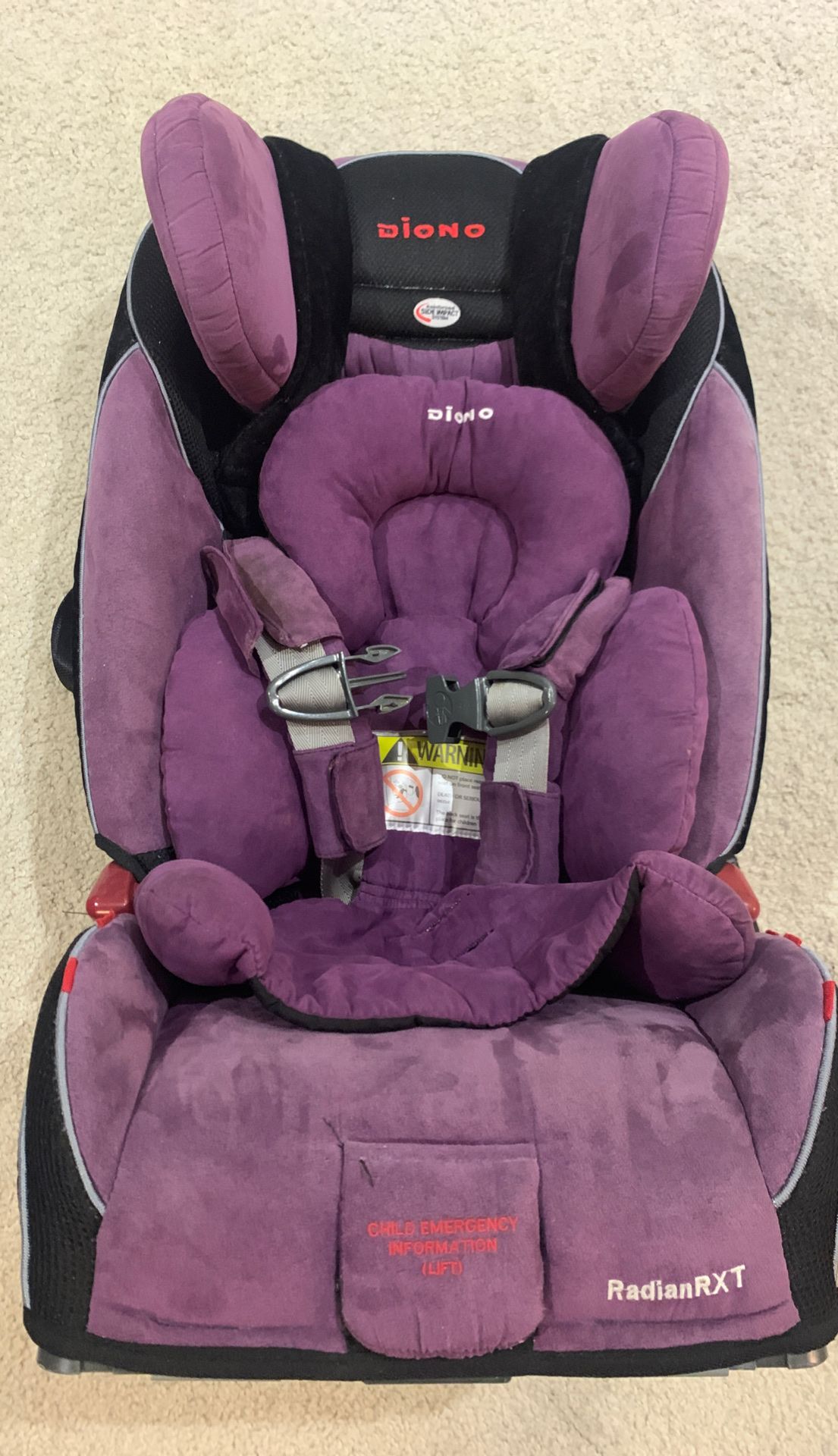 Diono RadianRXT Convertible+Booster Car Seats