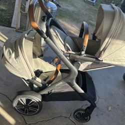 Nuna Demi Grow - Double Stroller