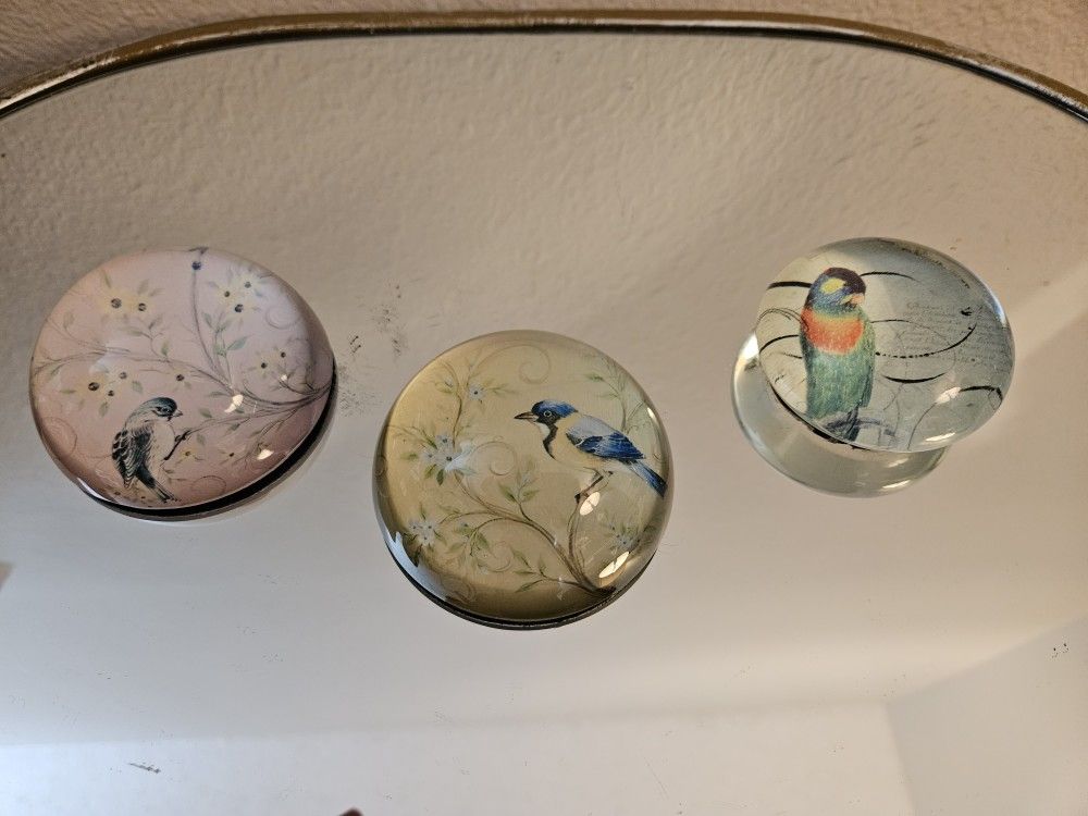 Vintage Paperweights