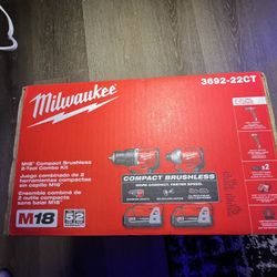 Milwaukee Impact Kit 