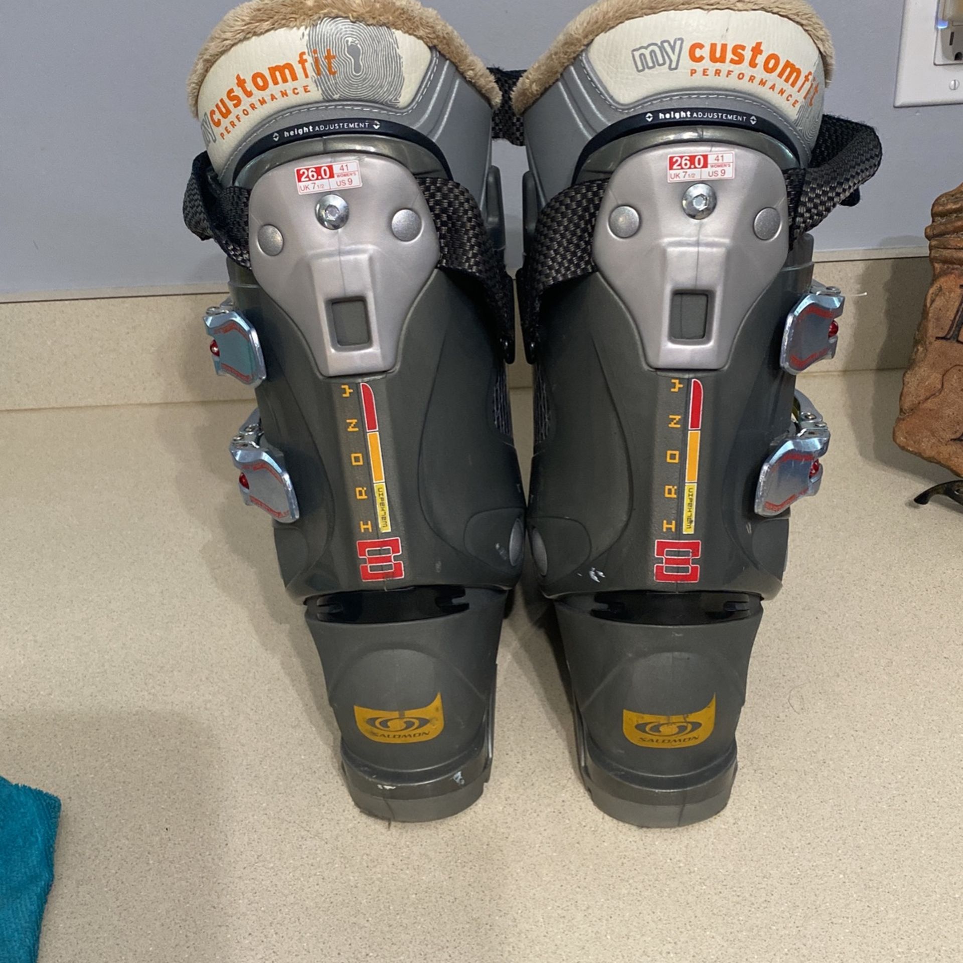 Ski Boots SOLOMAN ( 26.0)
