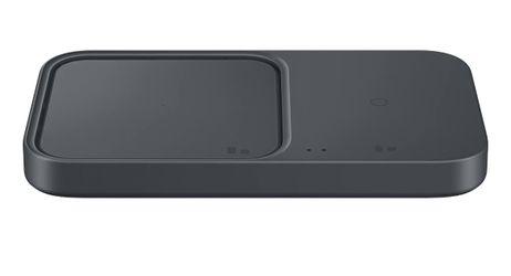 Samsung 15W Wireless Charger Duo w/ USB C Cable, Charge 2 Devices at Once, Cordless Super Fast Charging Pad for Galaxy Phones and Devices, Black