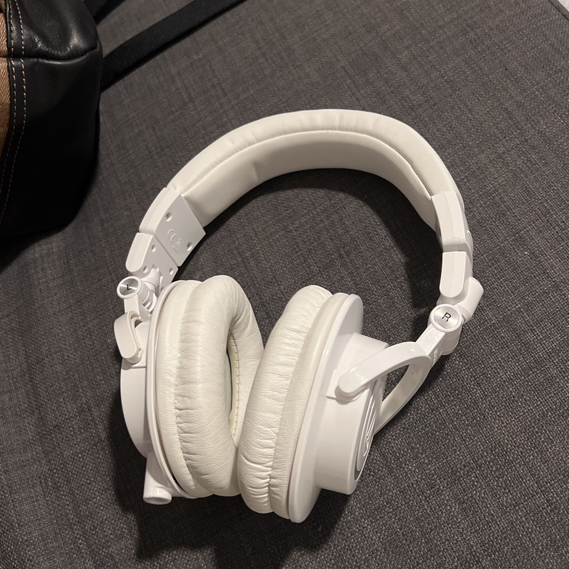 Audio-technica ATH M50x Headphones Plus Bluetooth Adapter