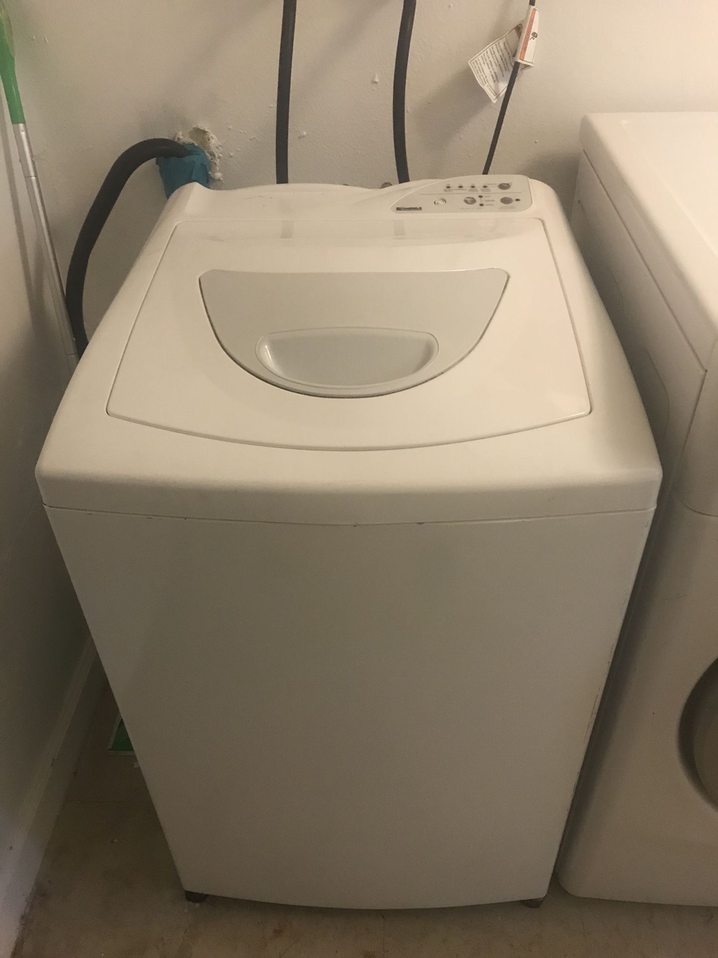 Kenmore washer