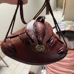 Armadillo Purse 