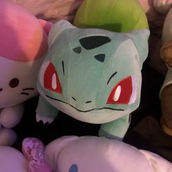 11" Bulbasaur Pokemon Plush-