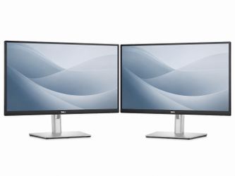 Pair of Dell P2422H Monitors – $180 for Both