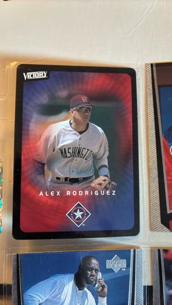 2003 upper deck Alex Rodriguez #92