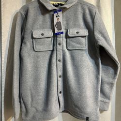 Quiksilver Youth Fleece Shirt Jacket