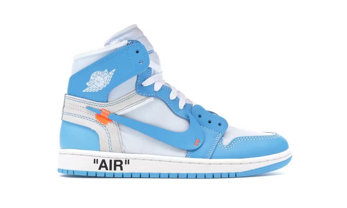 Real DS JORDAN 1 UNC X OFFWHITE