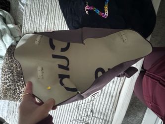 Curve tote bag