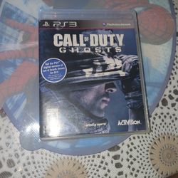 Call Of Duty Ghost PS3