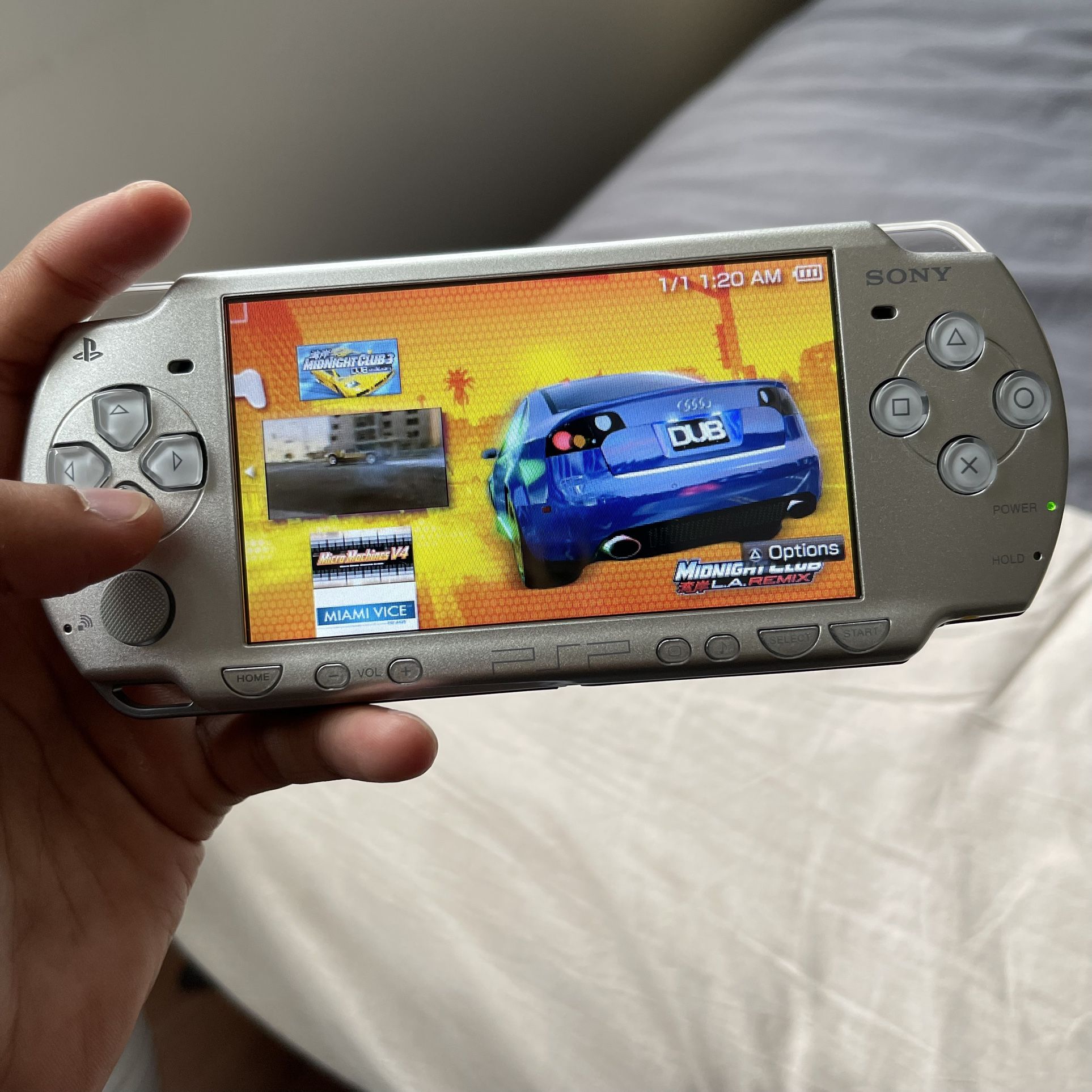PSP With 1400 Games