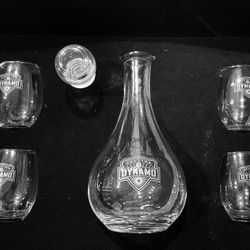 Houston Dynamo Wine Set