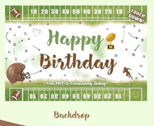 Amazon Football Decoration