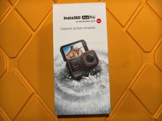 Insta360 Ace Pro 8K Leica Action Camera 2 Battery Bundle