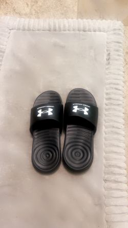 Boys Under Armour Slides
