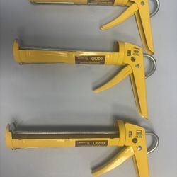 Dripless Cr200 Contractor Grade Heavy Duty Ratchet Drive Caulk Gun