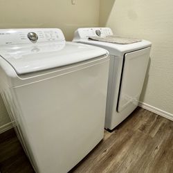 Samsung Washer And Dryer