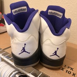 Air jordan grapes