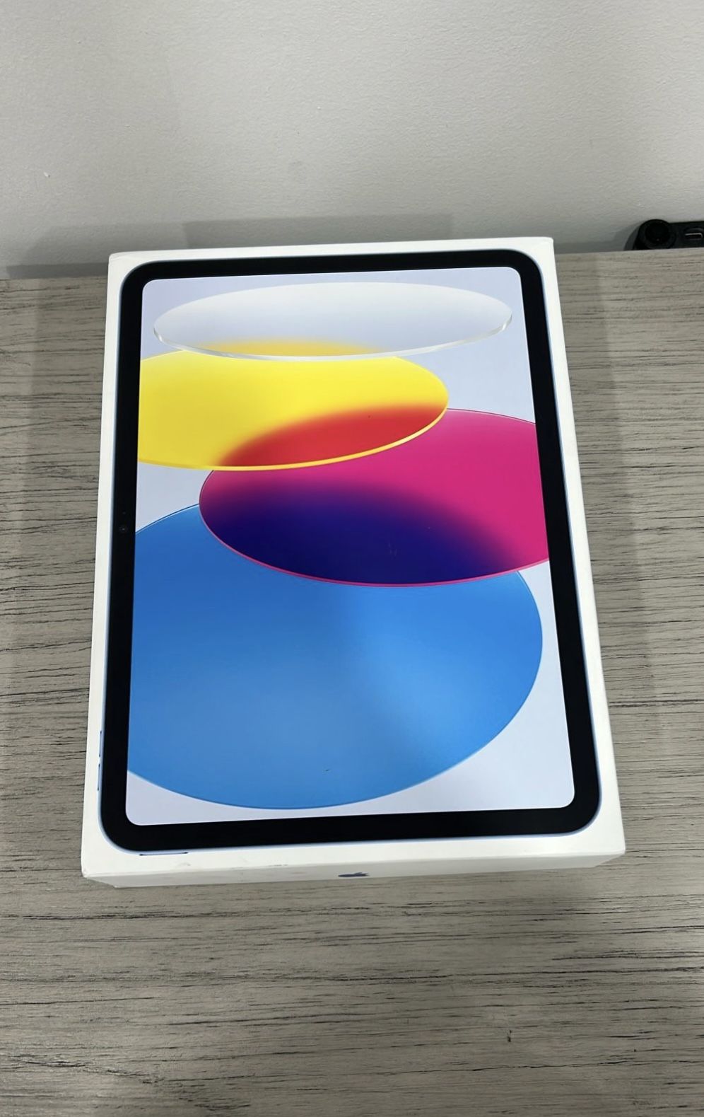 iPad 10th Gen 256gb WiFi Only Brand New Open Box