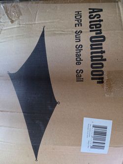 12x16 sun shade